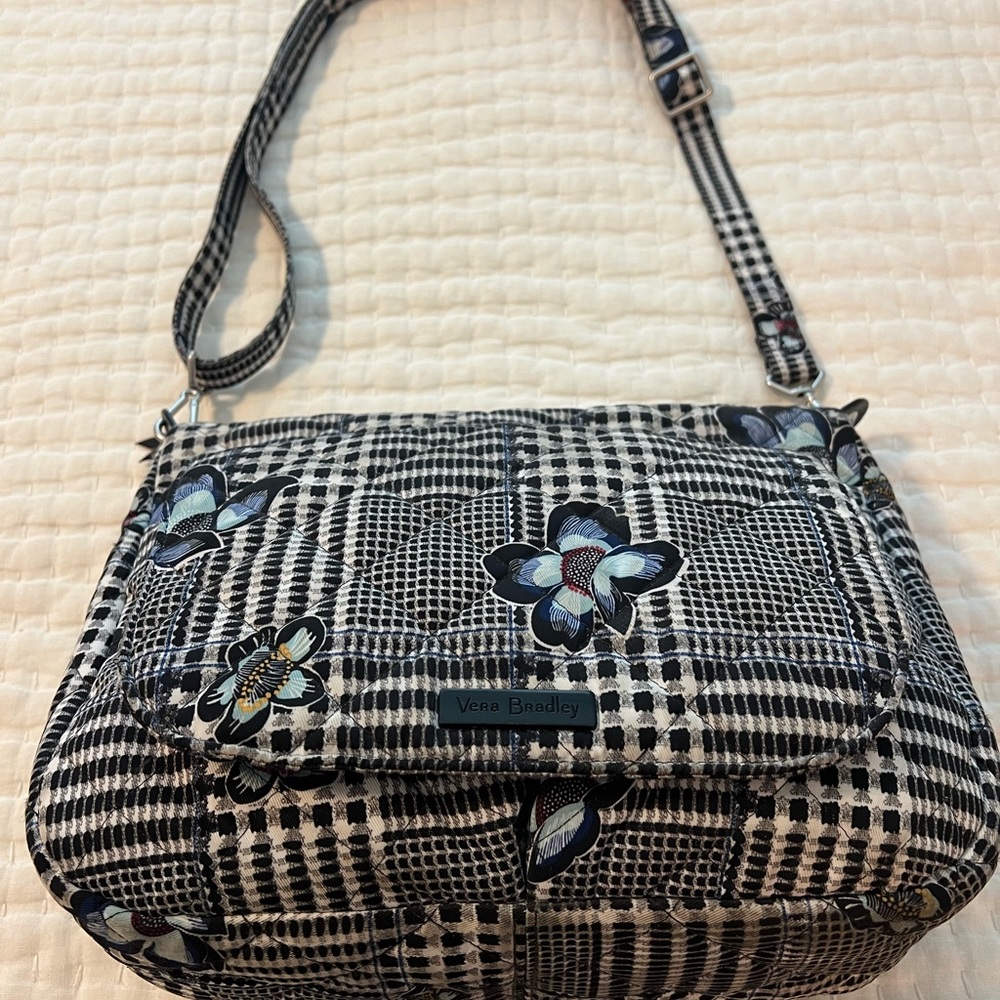 Vera Bradley Shoulder Bag - Bedford Plaid